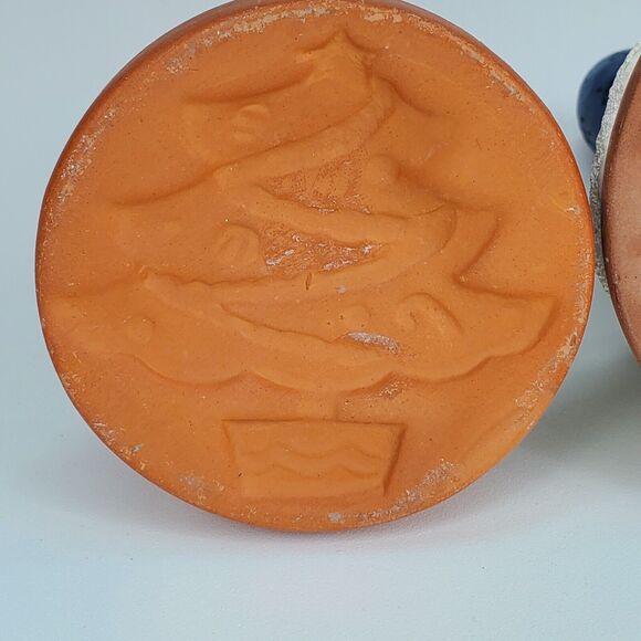 Cookie Press Stamp Christmas Snowman Will Work For Snow Snowflake & Tree Stamp - Picture 6 of 8